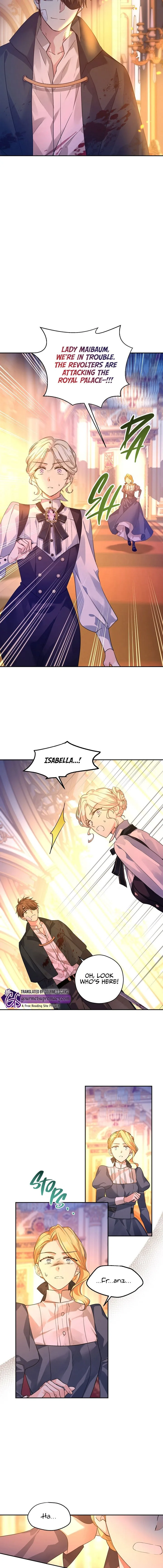 It's Time to Change the Genre Chapter 99 page 12