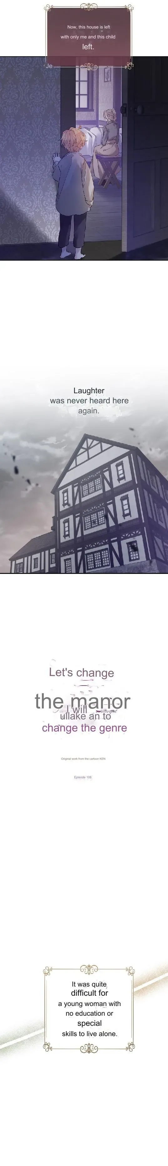 It's Time to Change the Genre Chapter 106 page 3