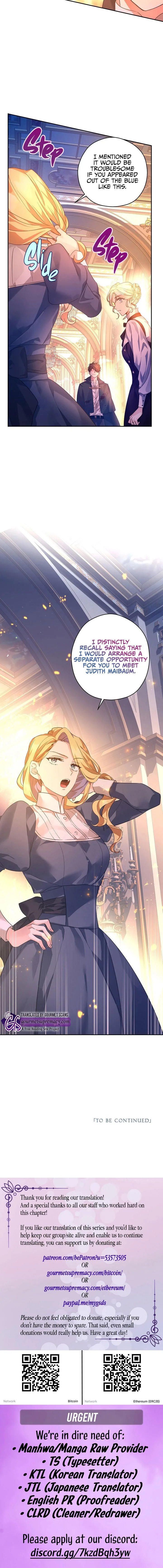 It's Time to Change the Genre Chapter 99 page 13