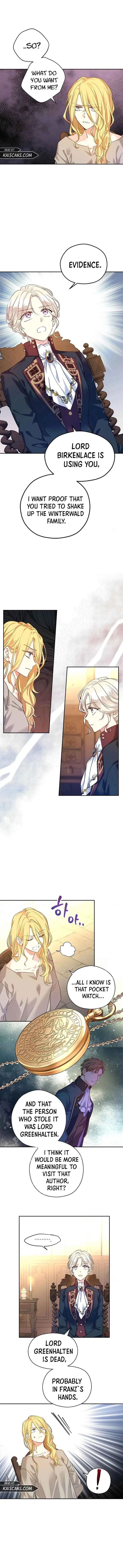 It's Time to Change the Genre Chapter 79 page 6