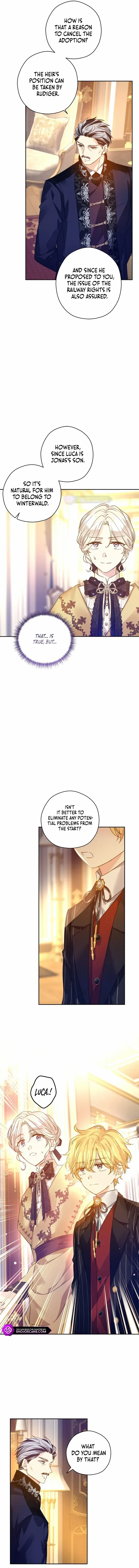 It's Time to Change the Genre Chapter 111 page 8