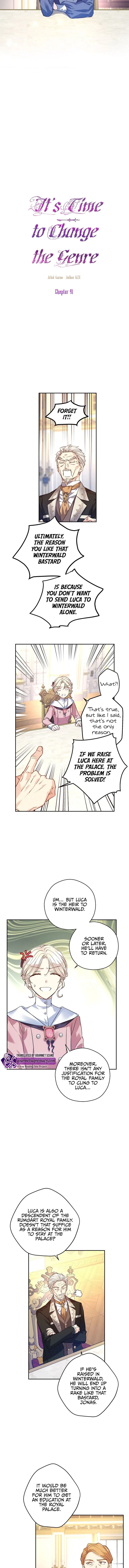 It's Time to Change the Genre Chapter 91 page 3