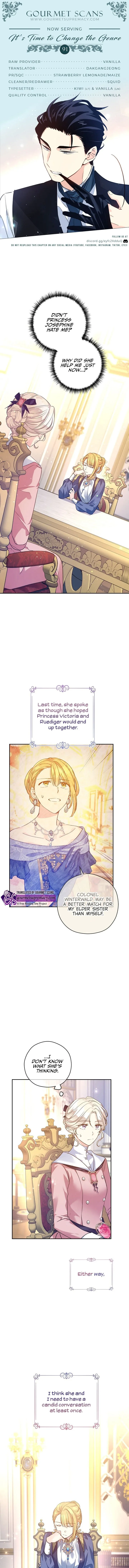 It's Time to Change the Genre Chapter 91 page 2