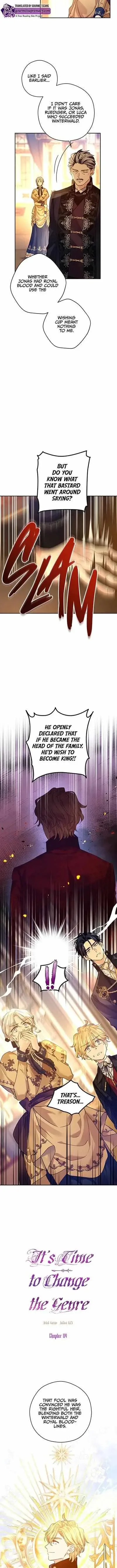 It's Time to Change the Genre Chapter 114 page 2