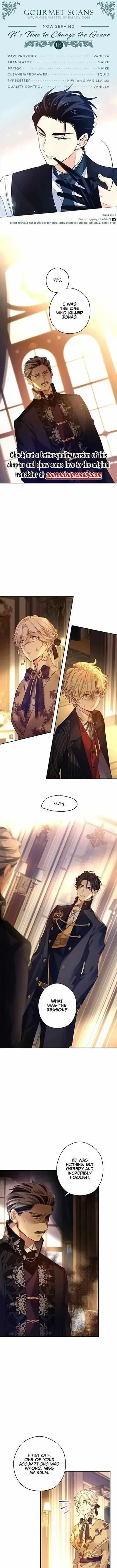 It's Time to Change the Genre Chapter 114 page 1
