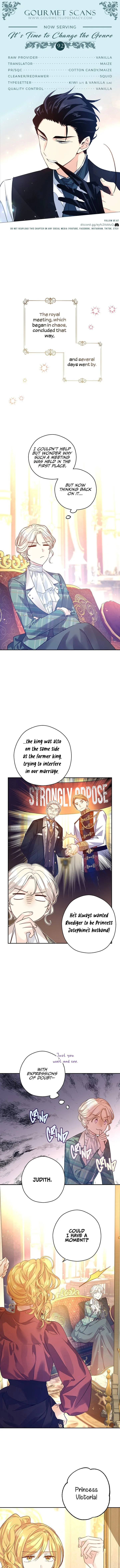 It's Time to Change the Genre Chapter 92 page 2