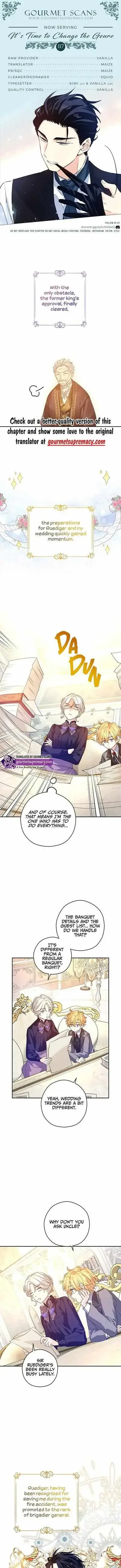 It's Time to Change the Genre Chapter 117 page 2