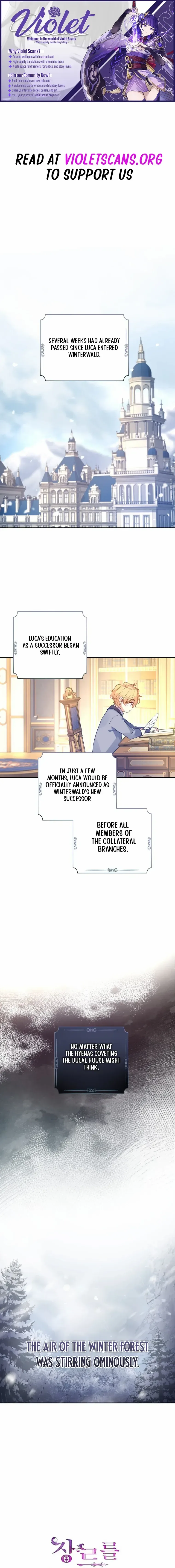 It's Time to Change the Genre Chapter 121 page 1