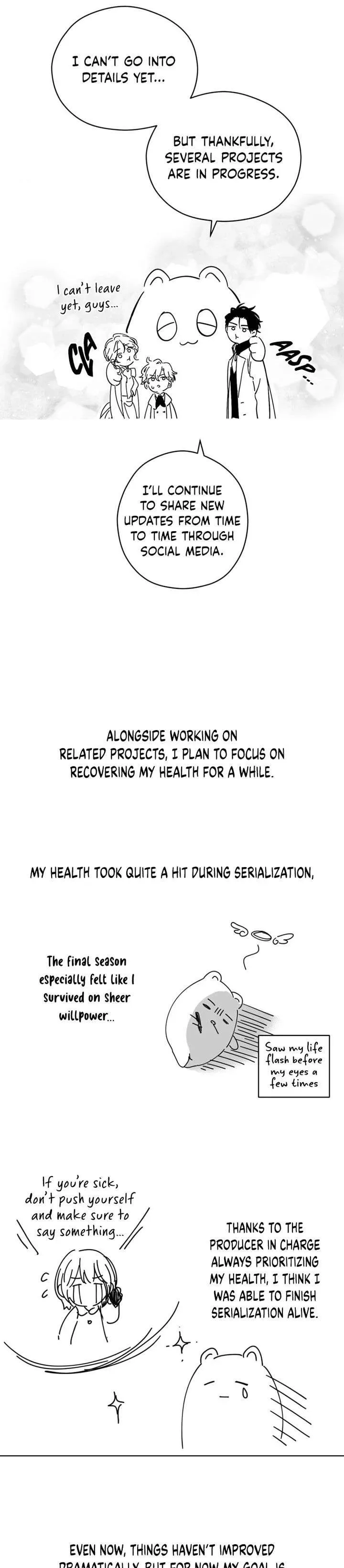 It's Time to Change the Genre Chapter 123 page 5