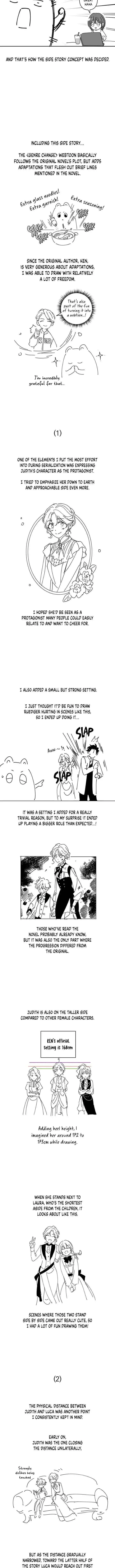 It's Time to Change the Genre Chapter 123 page 3