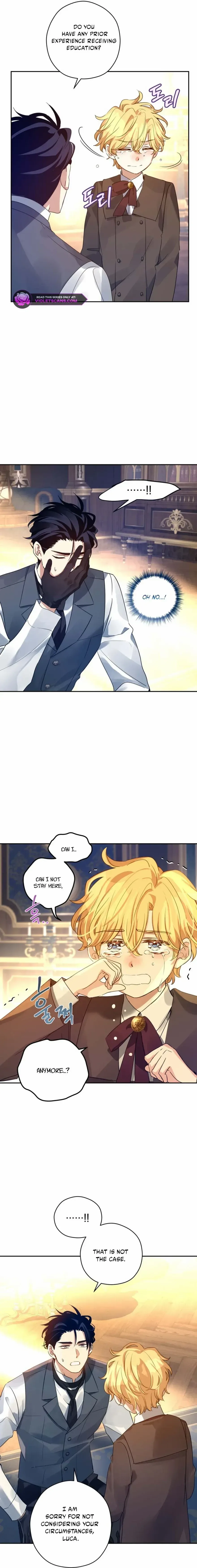 It's Time to Change the Genre Chapter 122 page 3