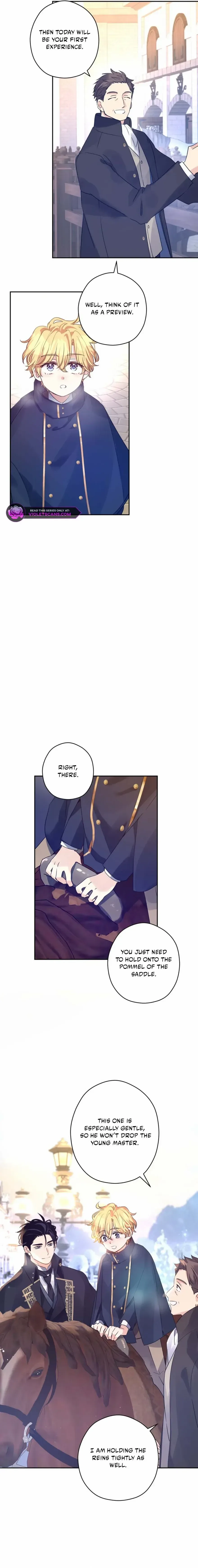 It's Time to Change the Genre Chapter 122 page 8