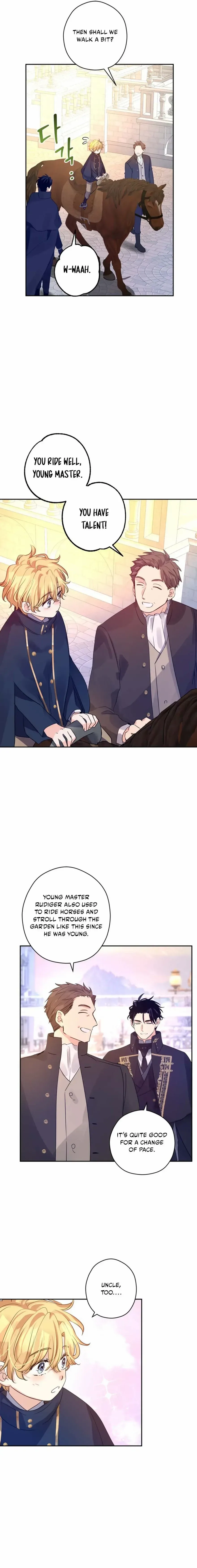 It's Time to Change the Genre Chapter 122 page 9