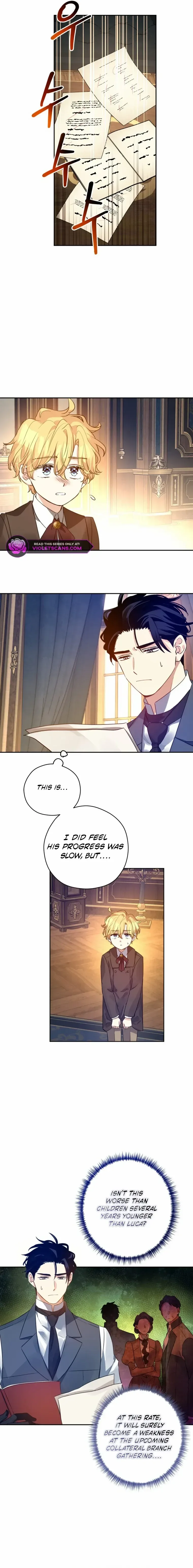It's Time to Change the Genre Chapter 121 page 14