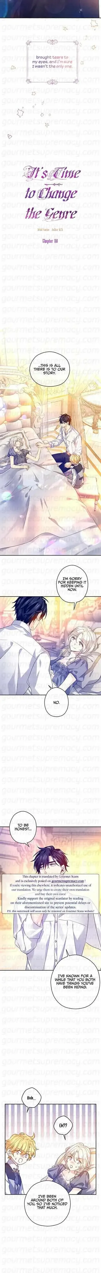 It's Time to Change the Genre Chapter 110 page 3