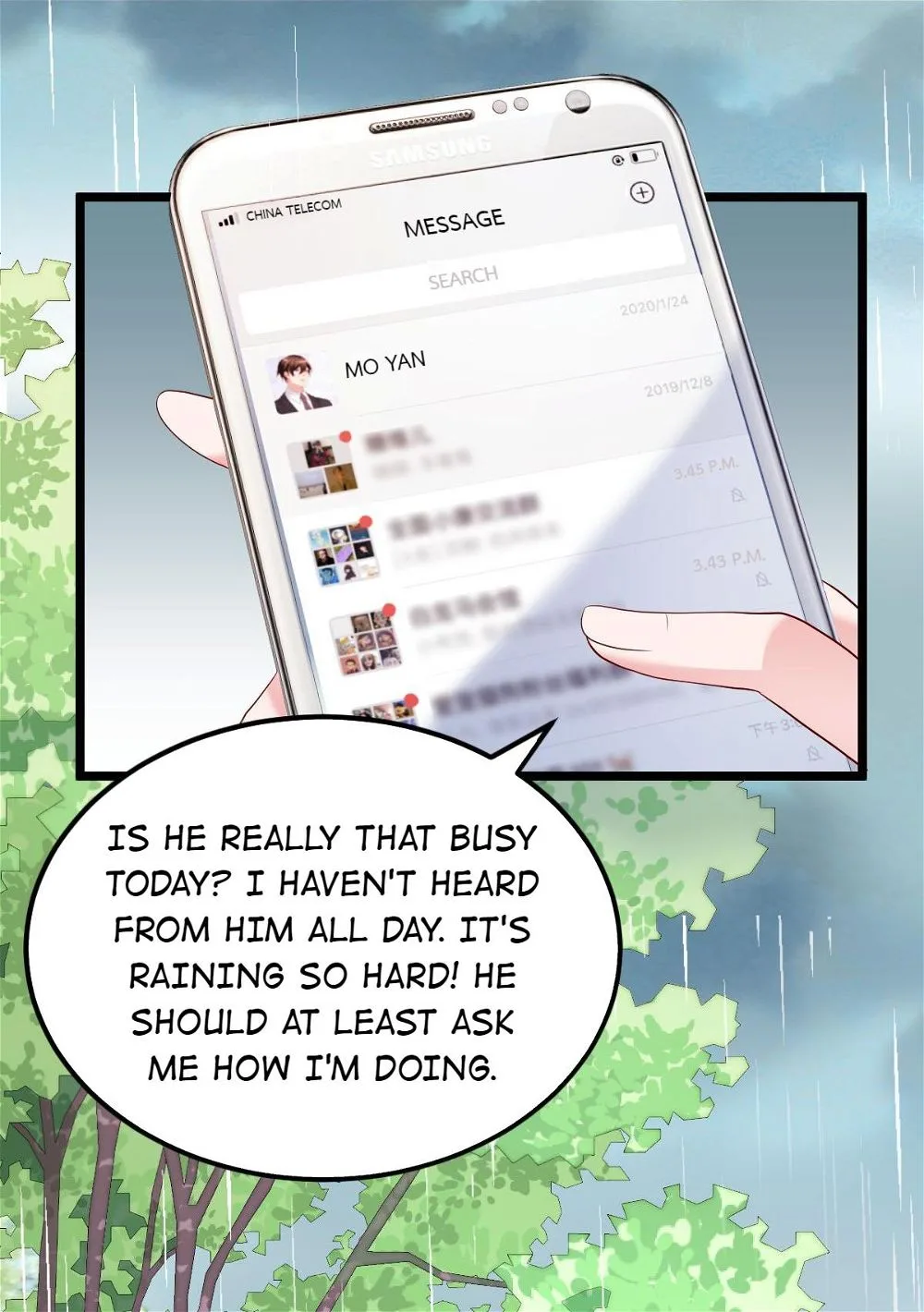 A Second Chance at Love Chapter 61 page 3