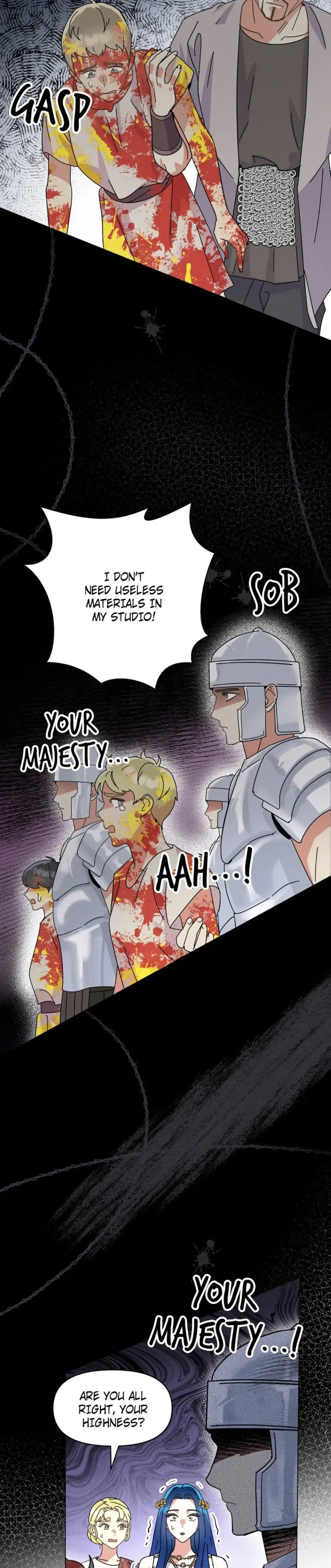 A Second Chance at Saving You Chapter 1 page 14