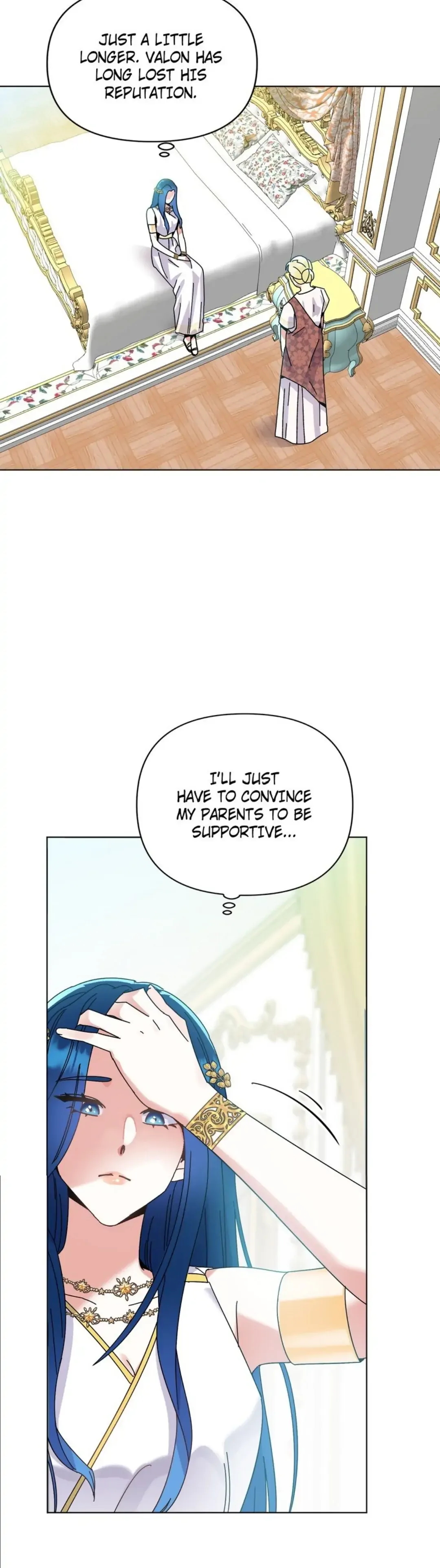 A Second Chance at Saving You Chapter 1 page 34