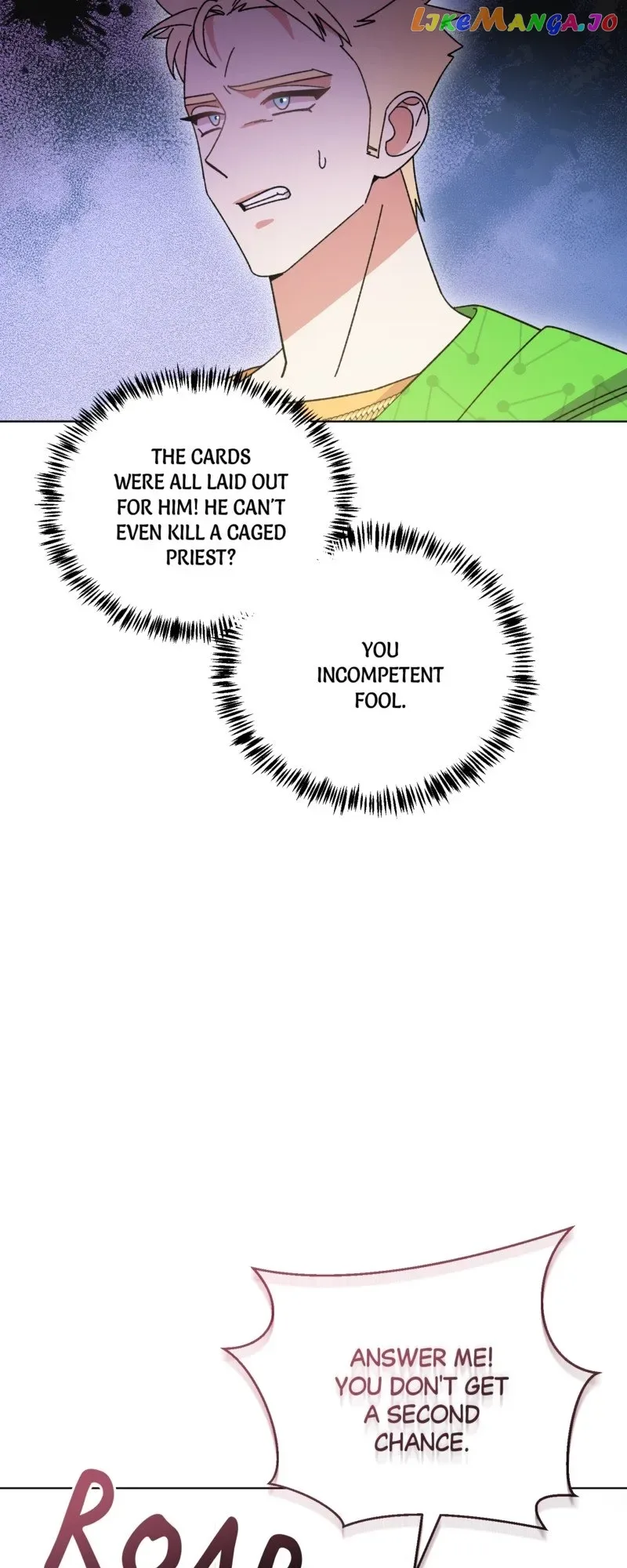 A Second Chance at Saving You Chapter 18 page 5