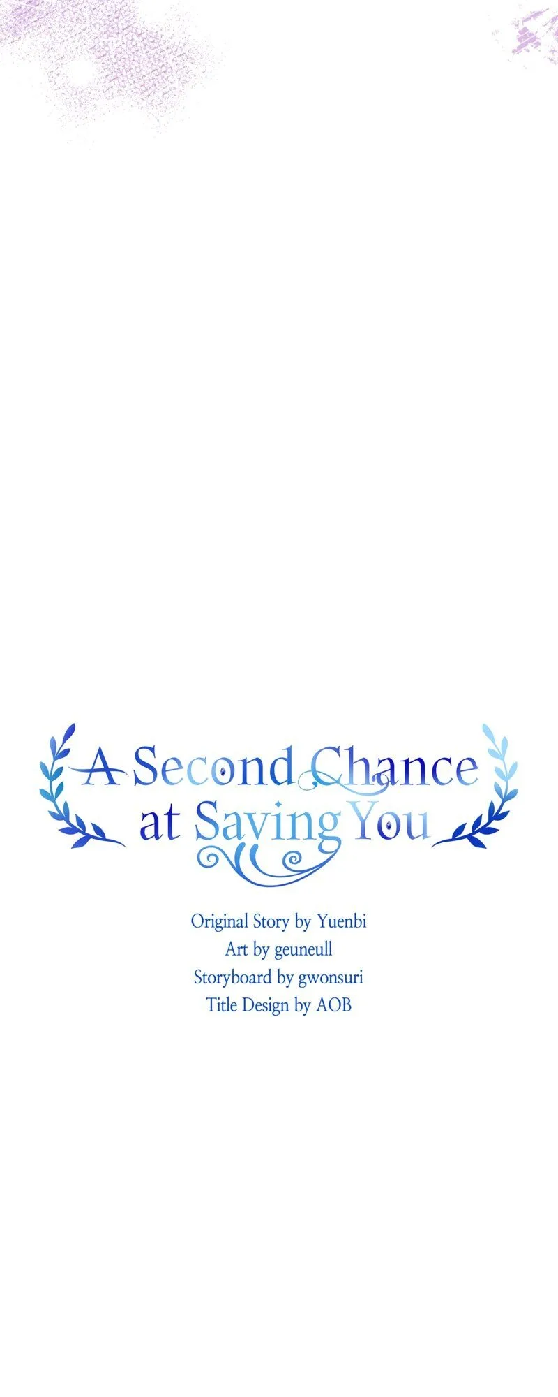 A Second Chance at Saving You Chapter 46 page 21