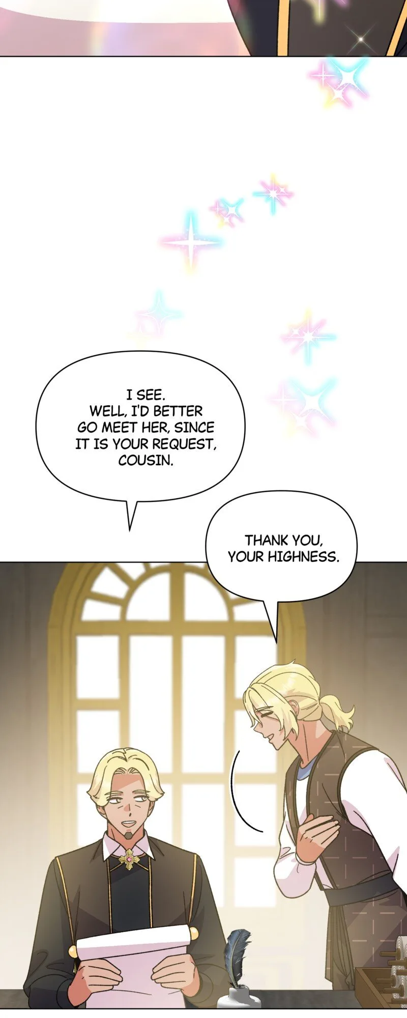 A Second Chance at Saving You Chapter 46 page 36