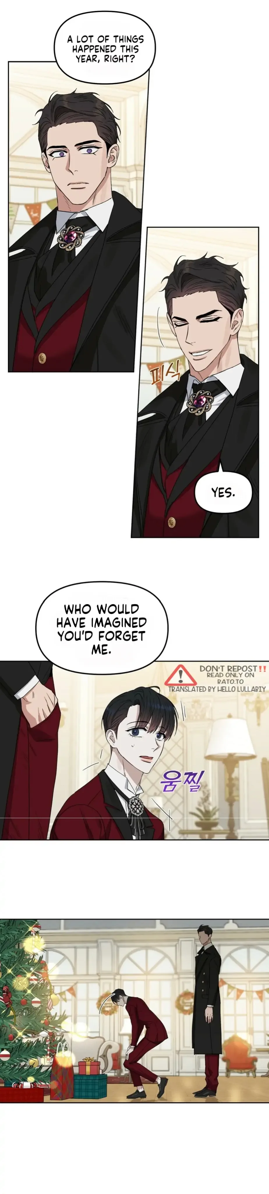 Kiss me, Liar Chapter 82 page 5