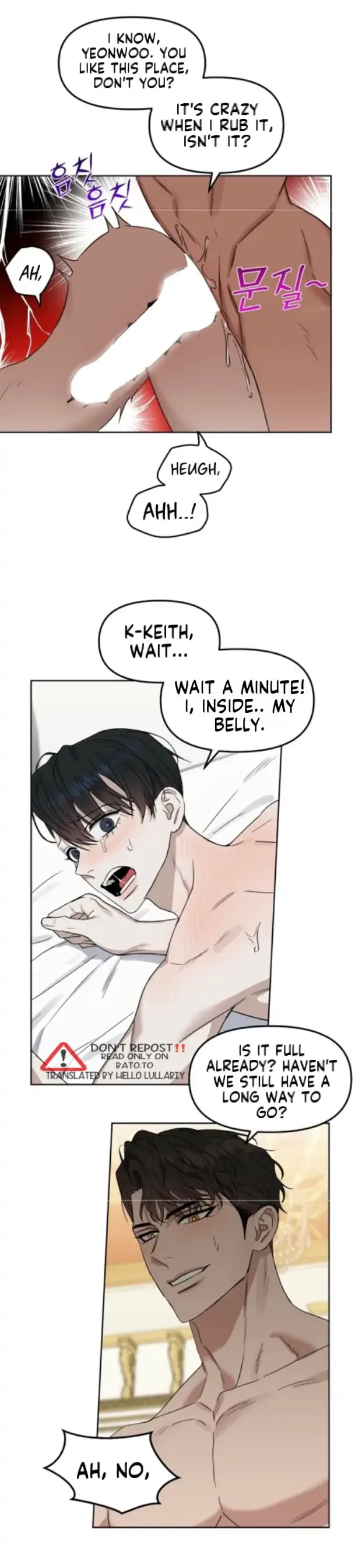 Kiss me, Liar Chapter 81 page 5