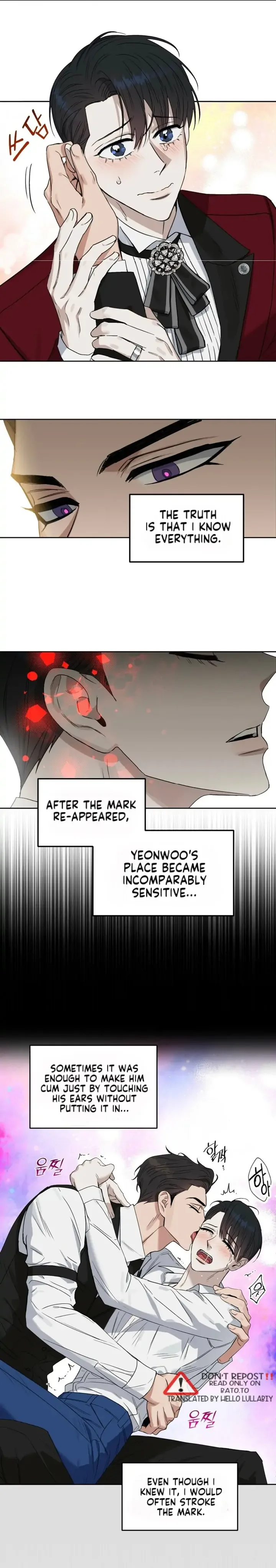 Kiss me, Liar Chapter 82 page 13