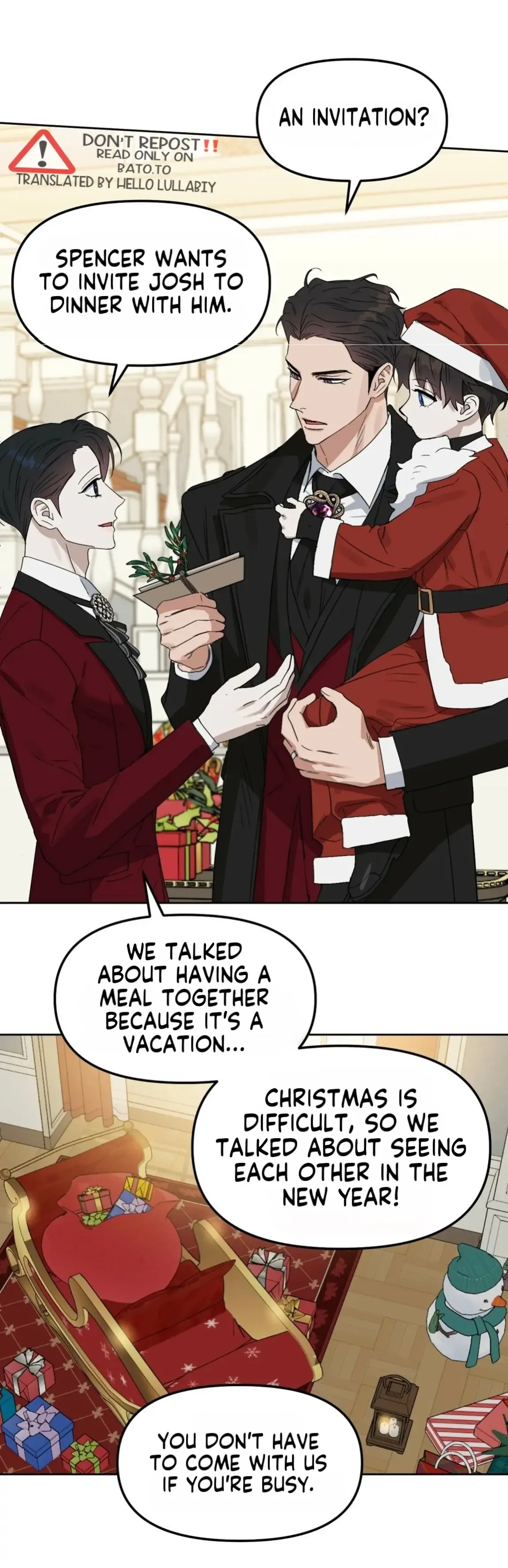 Kiss me, Liar Chapter 82 page 9