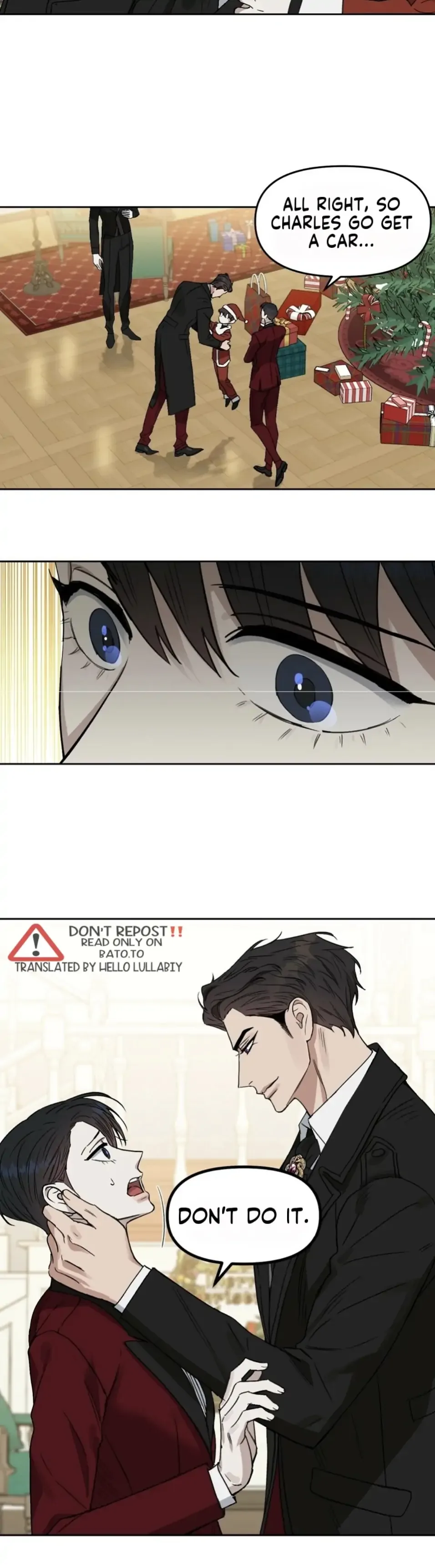 Kiss me, Liar Chapter 82 page 12