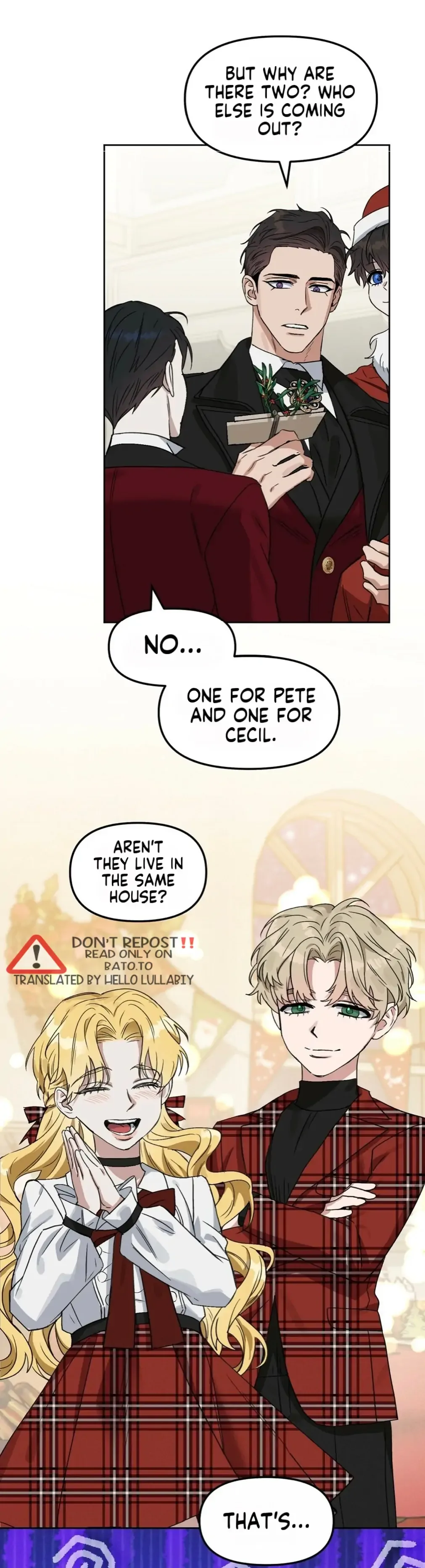 Kiss me, Liar Chapter 82 page 10