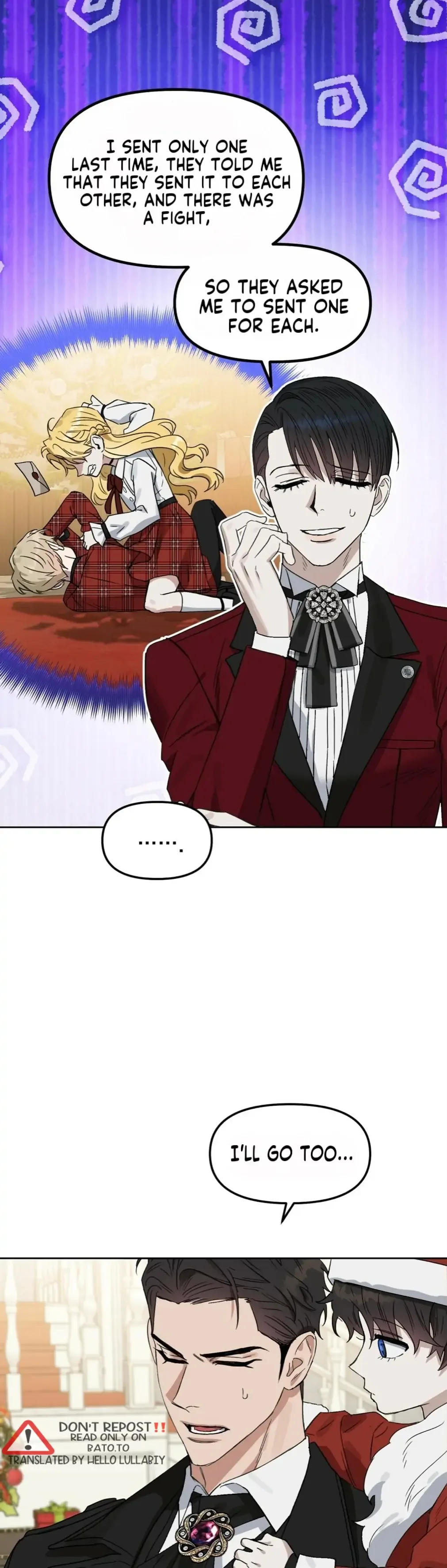 Kiss me, Liar Chapter 82 page 11