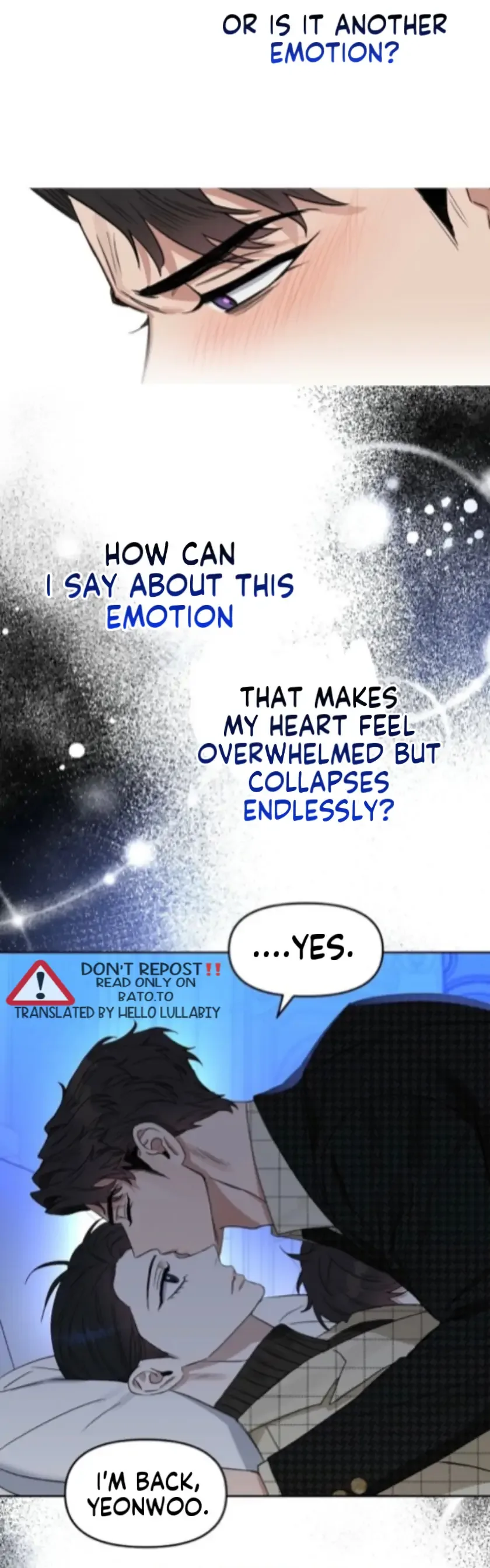 Kiss me, Liar Chapter 81 page 15