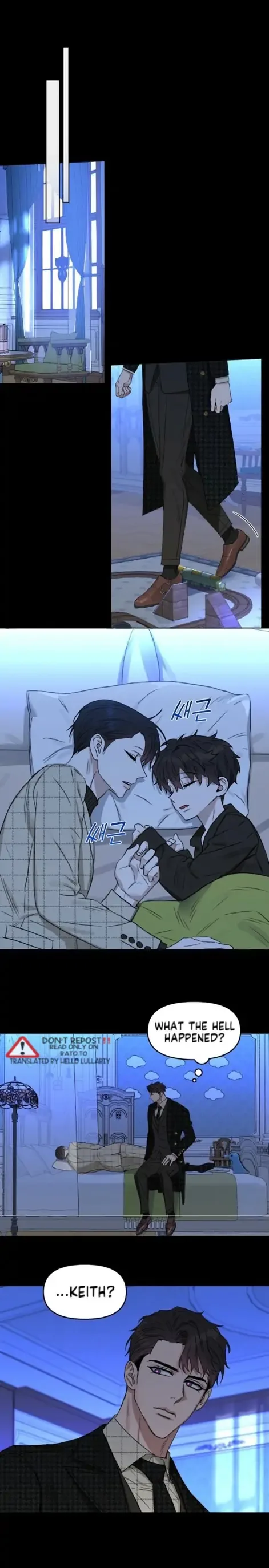 Kiss me, Liar Chapter 81 page 13