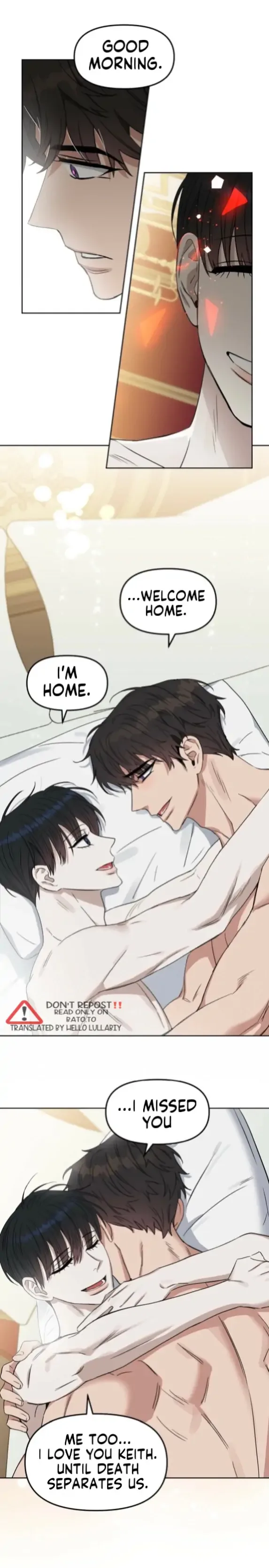 Kiss me, Liar Chapter 81 page 20