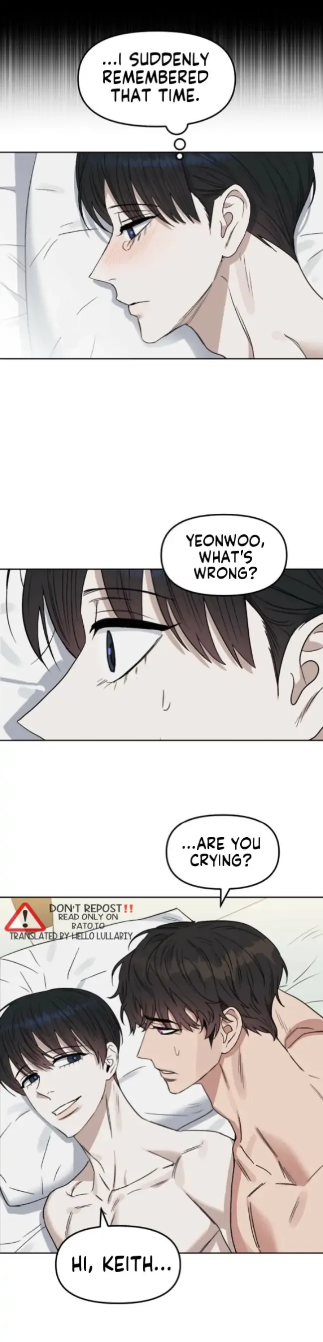 Kiss me, Liar Chapter 81 page 19