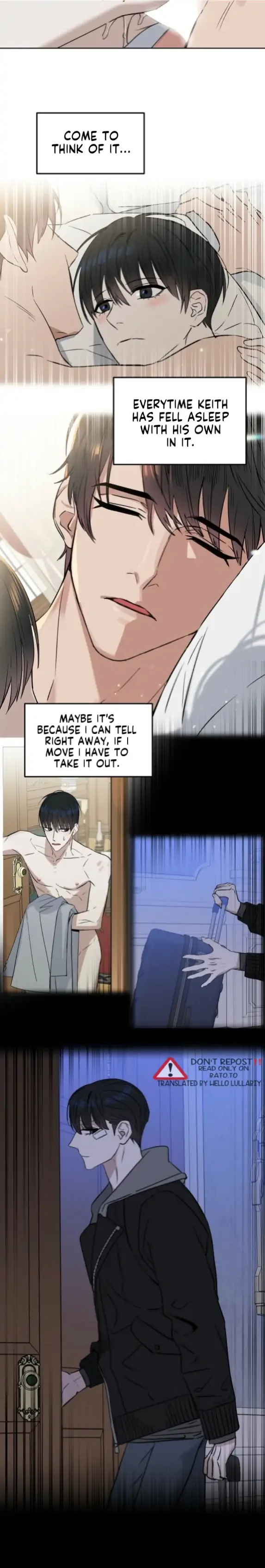 Kiss me, Liar Chapter 81 page 18