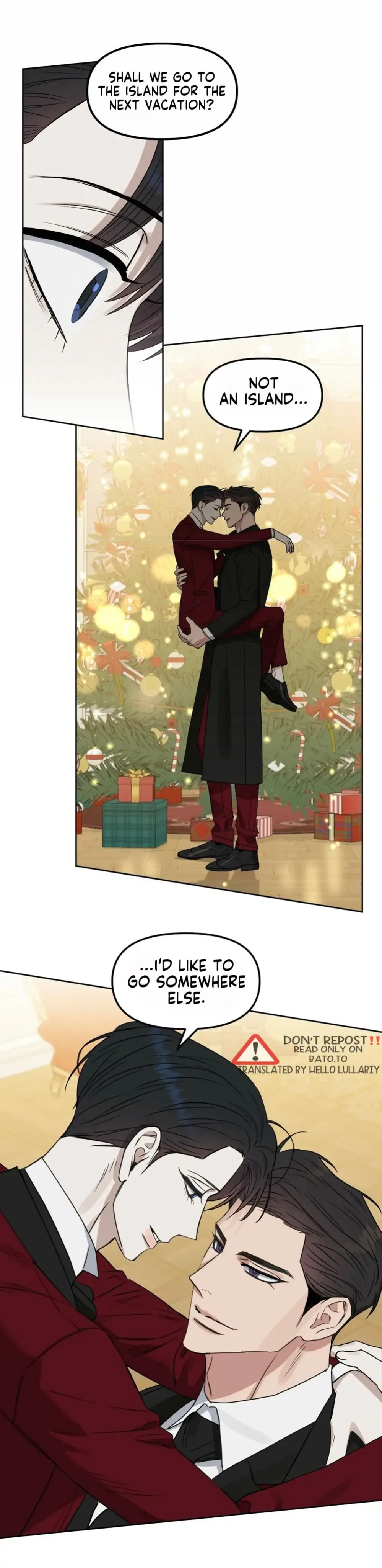 Kiss me, Liar Chapter 82 page 18