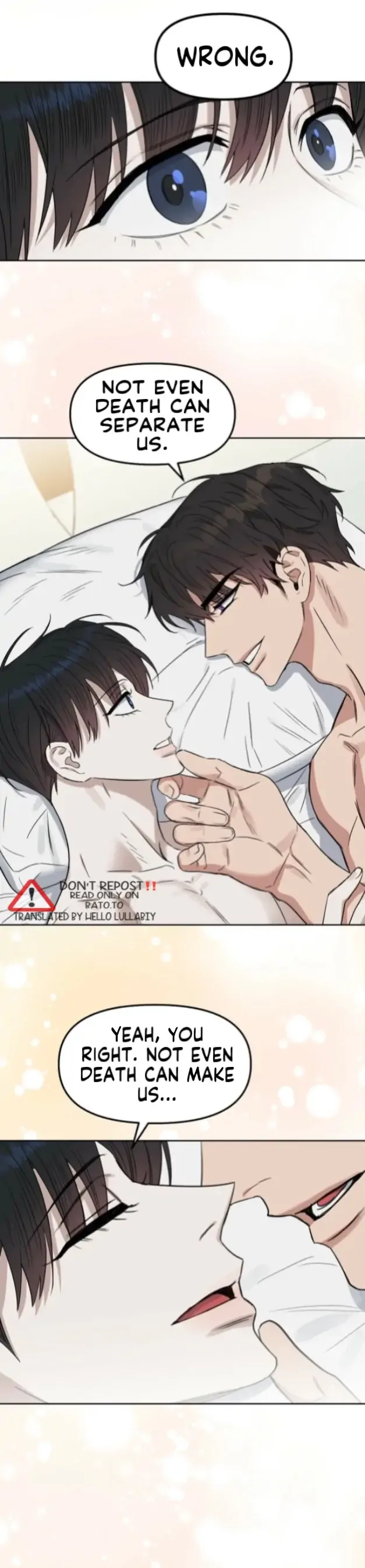 Kiss me, Liar Chapter 81 page 21