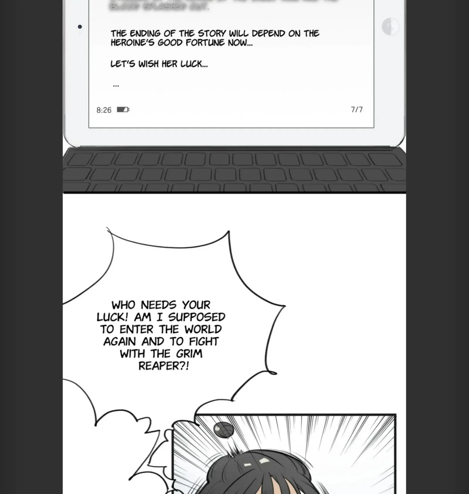 A Sheep in Wolf’s Clothing Chapter 2 page 9
