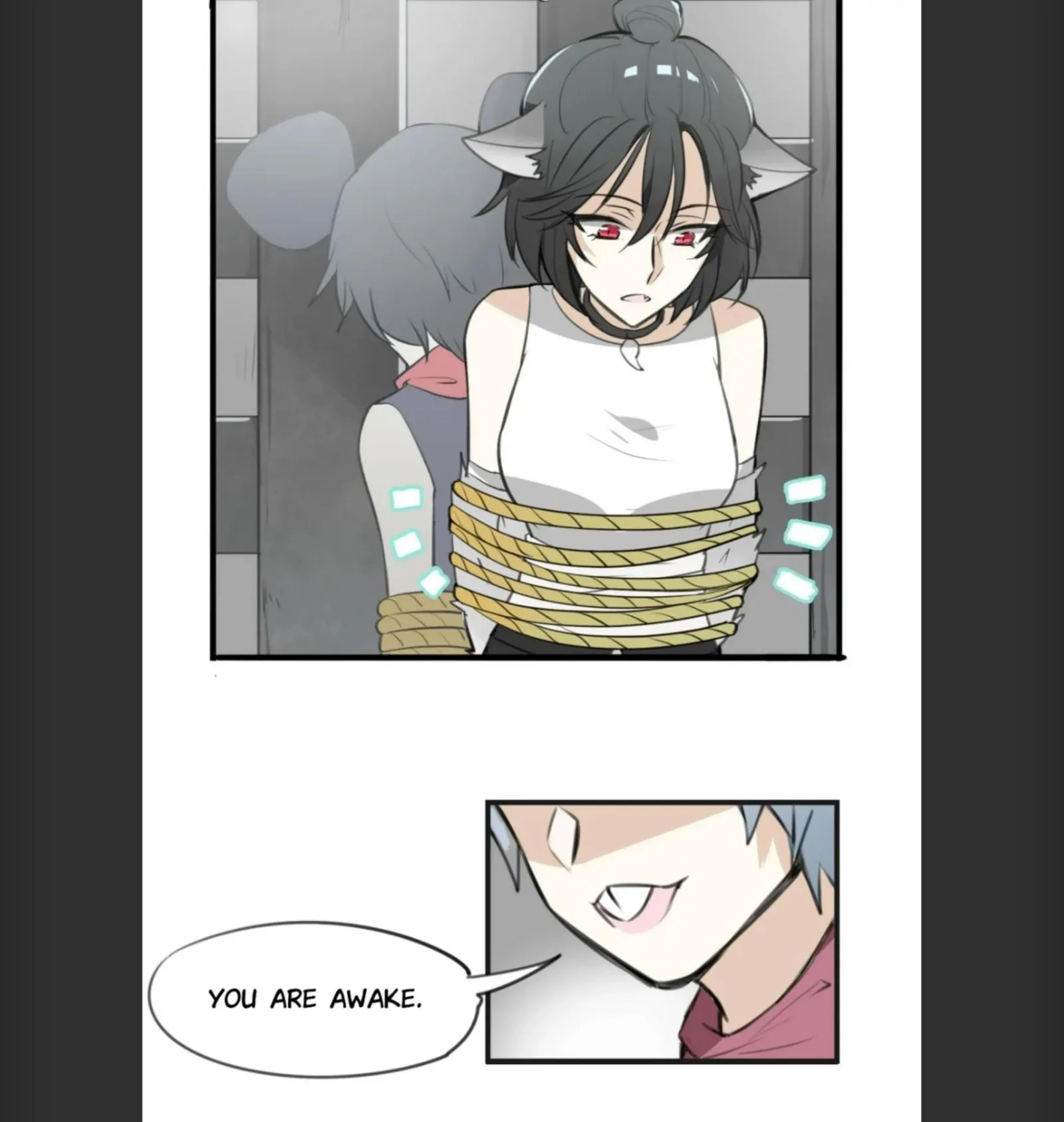 A Sheep in Wolf’s Clothing Chapter 2 page 15
