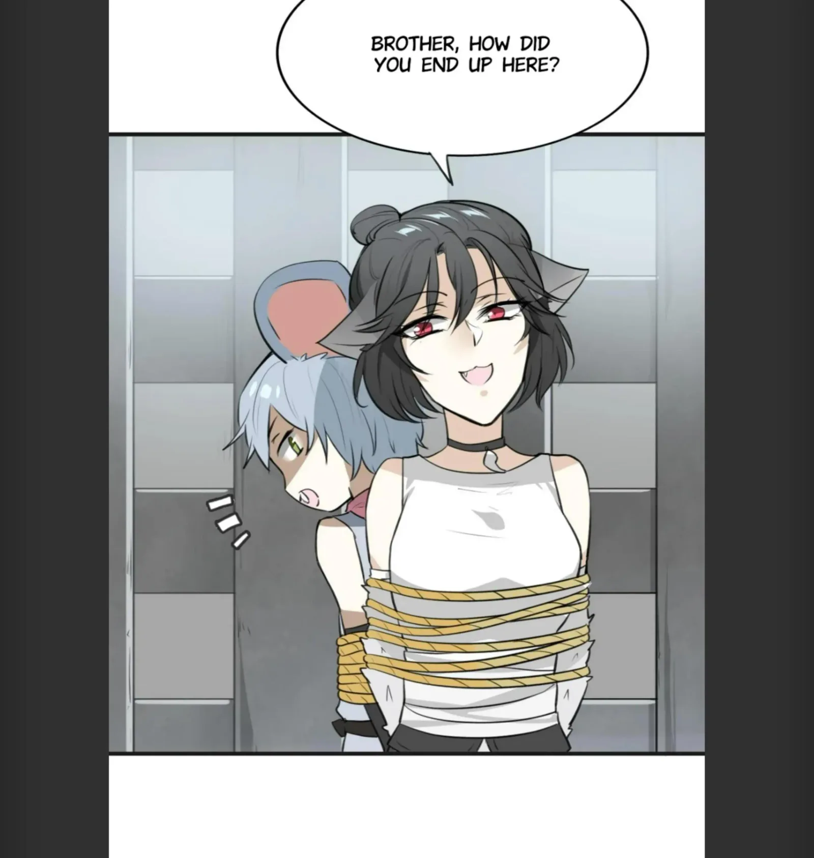 A Sheep in Wolf’s Clothing Chapter 2 page 21