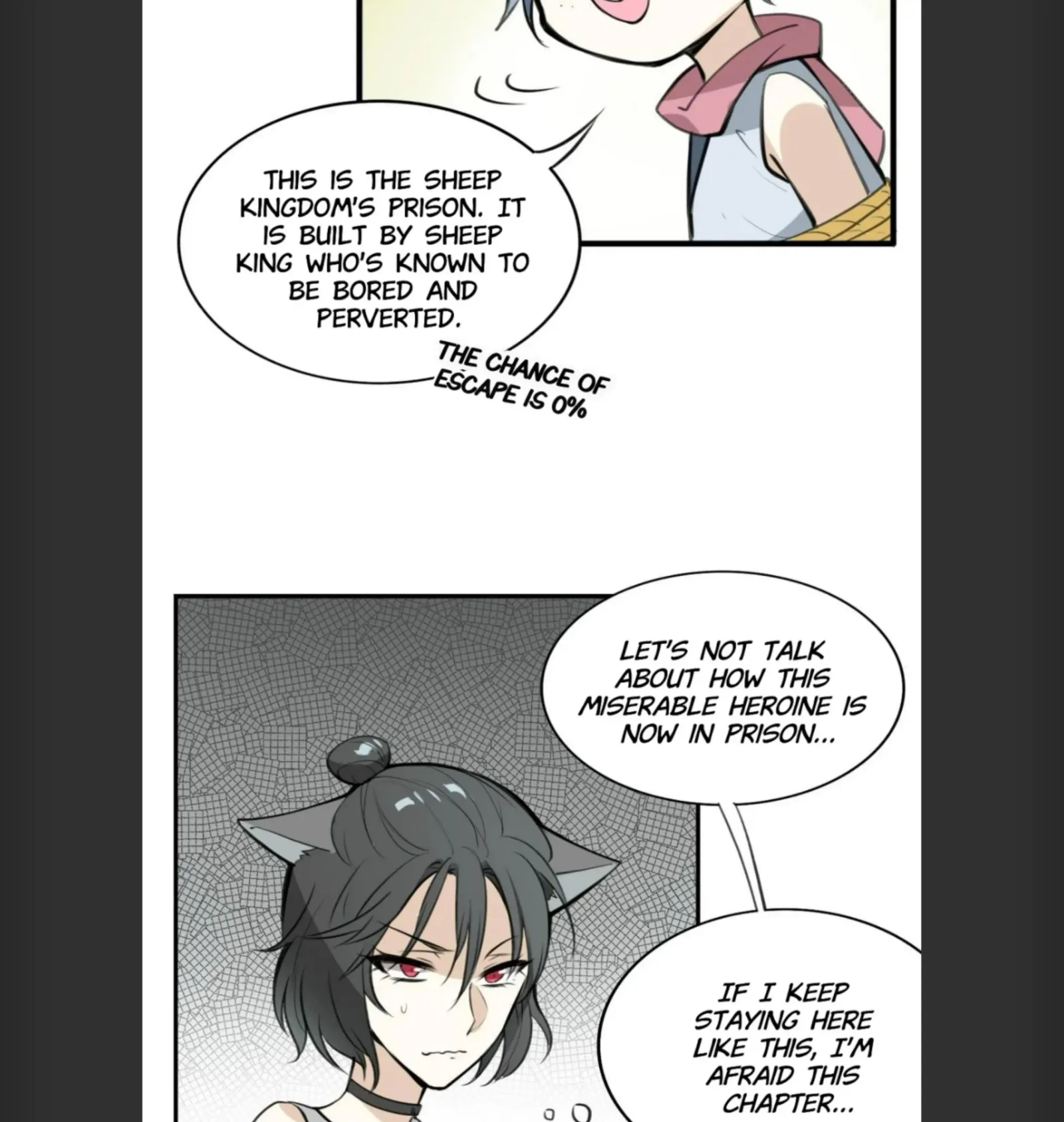 A Sheep in Wolf’s Clothing Chapter 2 page 19