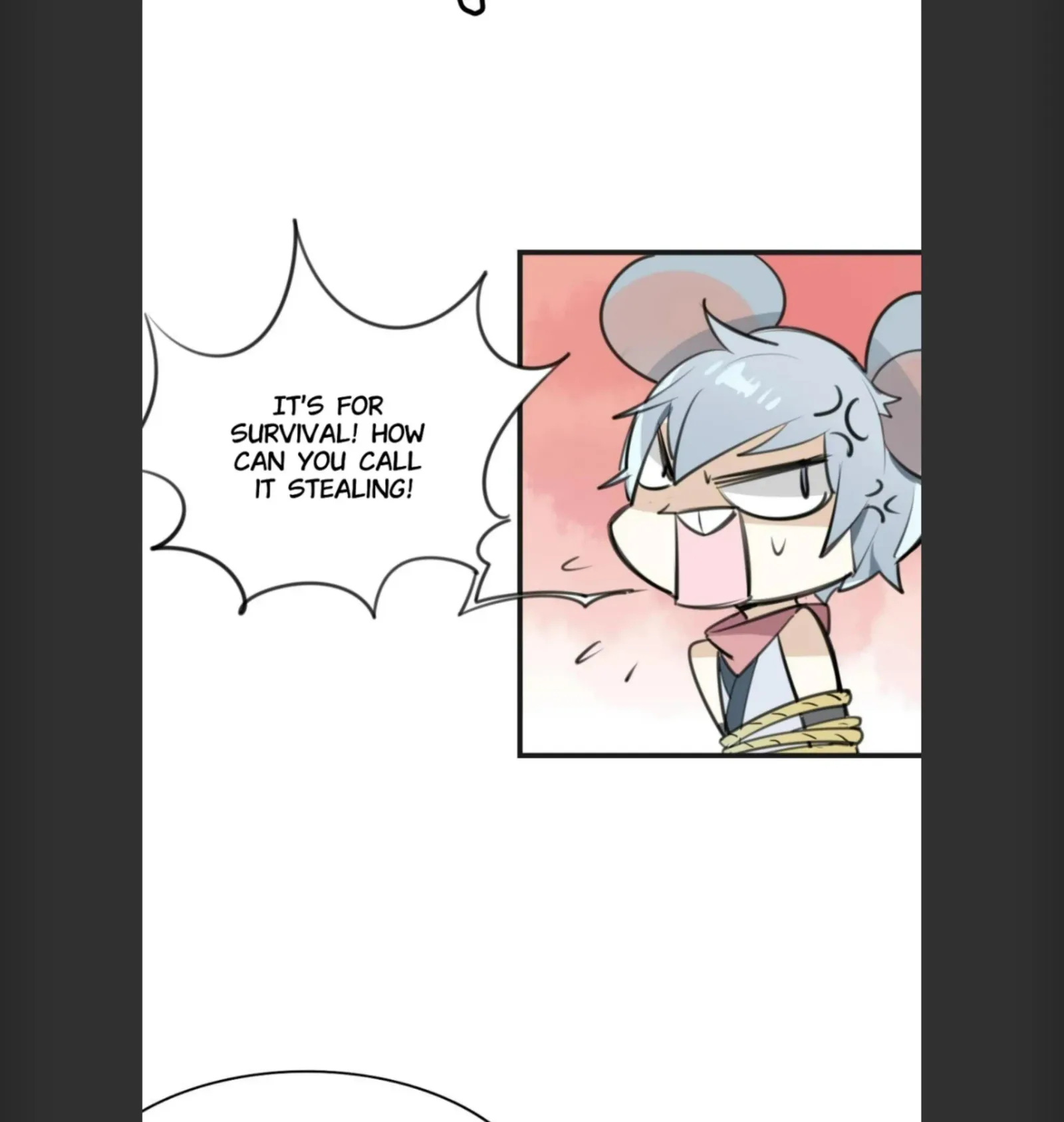 A Sheep in Wolf’s Clothing Chapter 2 page 27