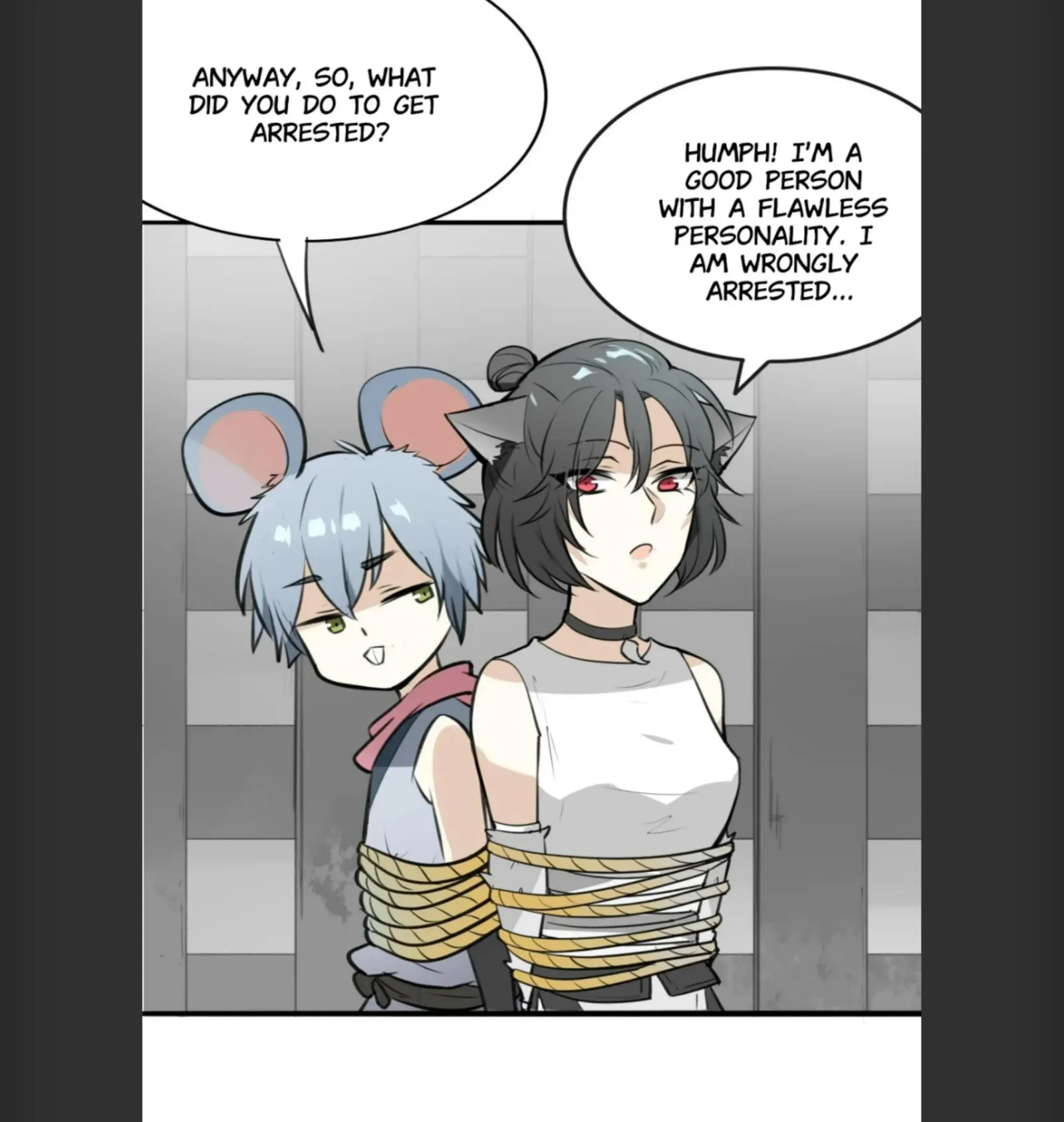 A Sheep in Wolf’s Clothing Chapter 2 page 28