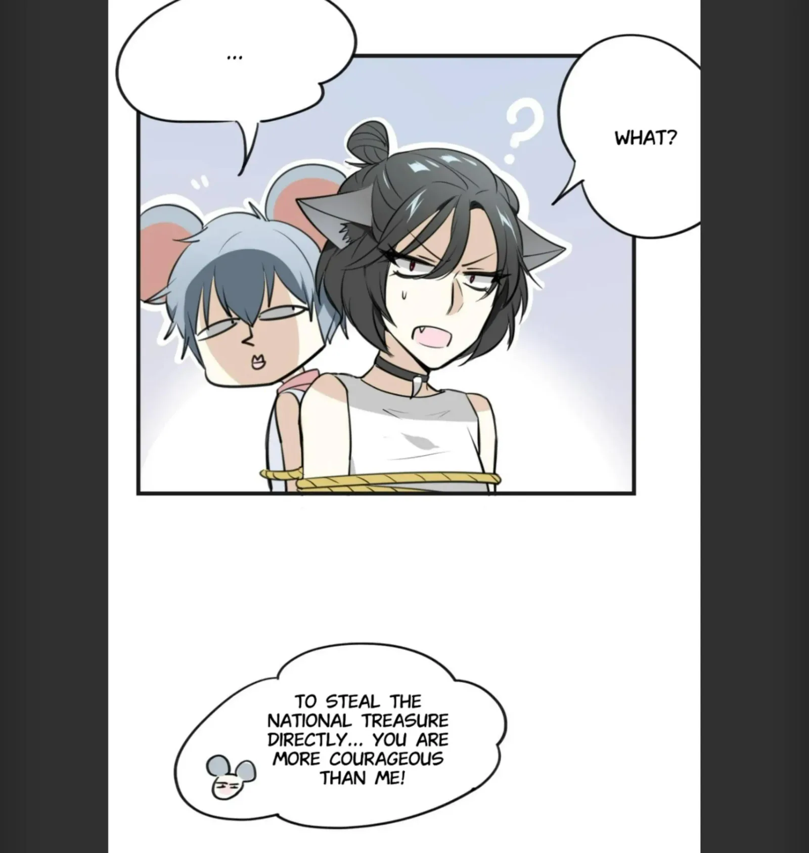 A Sheep in Wolf’s Clothing Chapter 2 page 31