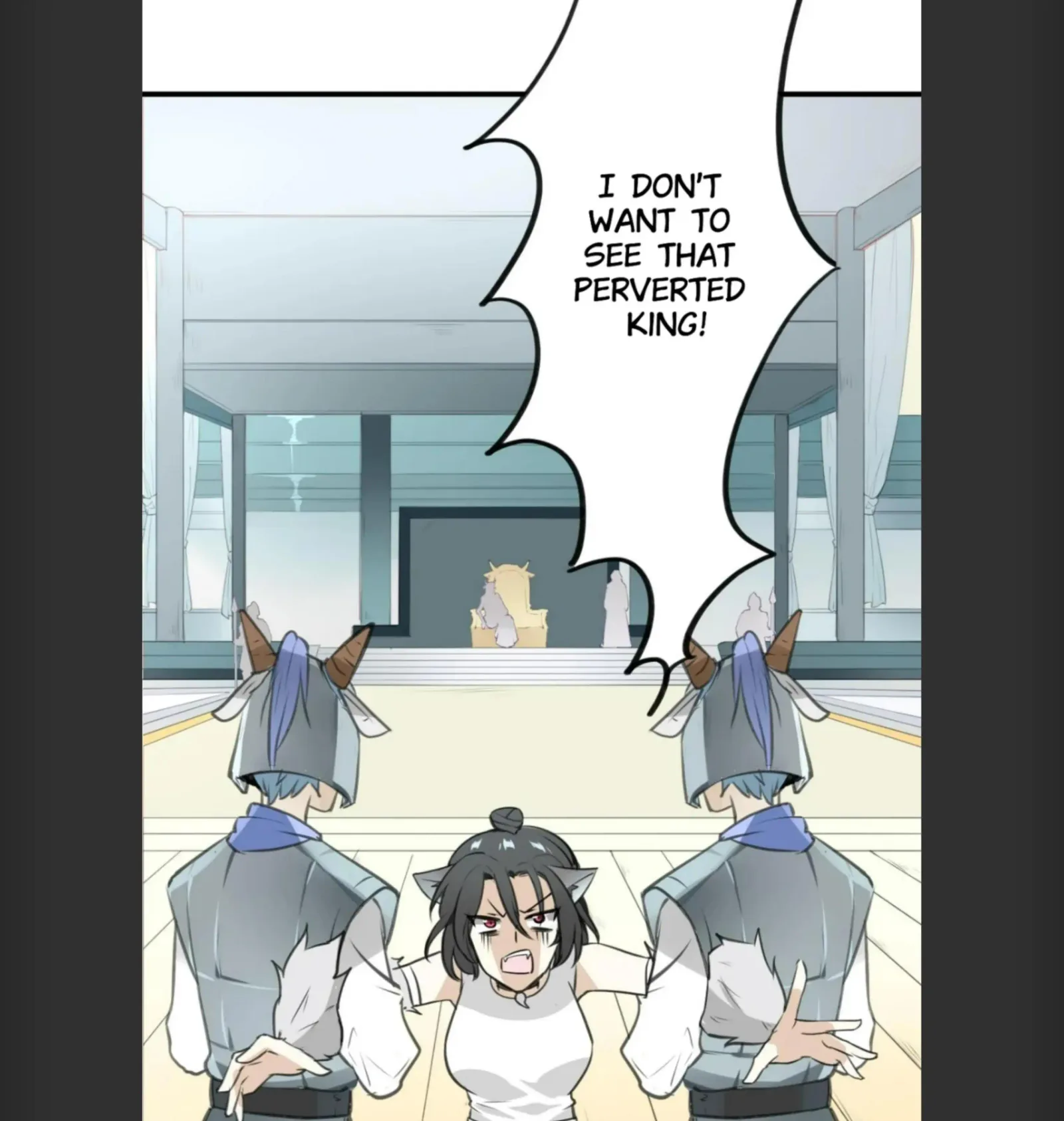 A Sheep in Wolf’s Clothing Chapter 2 page 33
