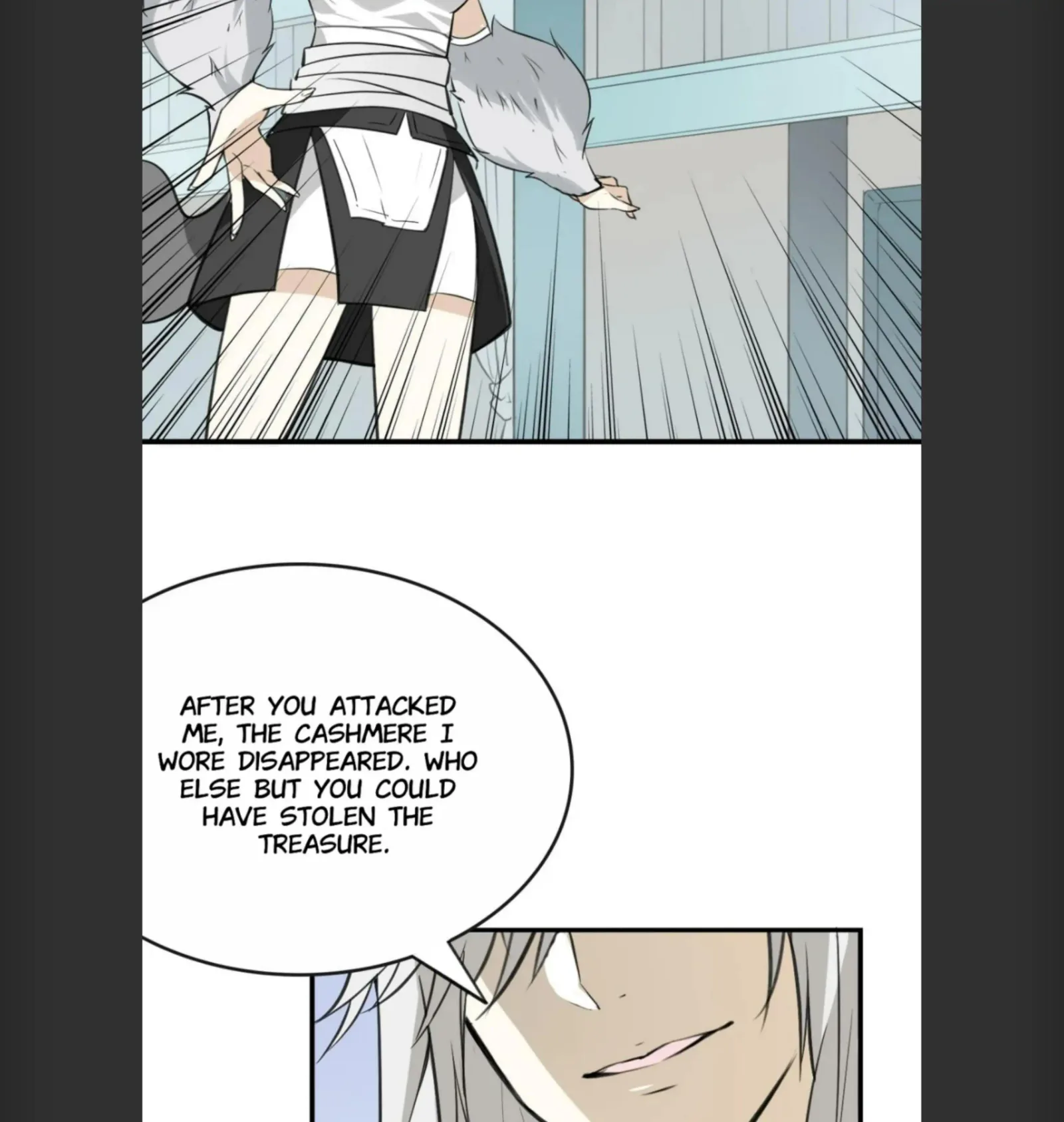 A Sheep in Wolf’s Clothing Chapter 3 page 4