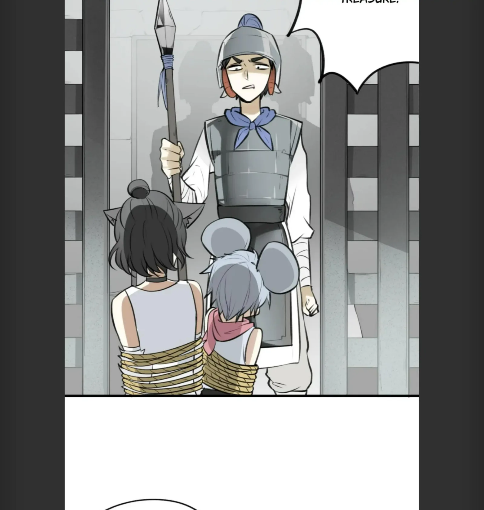 A Sheep in Wolf’s Clothing Chapter 2 page 30