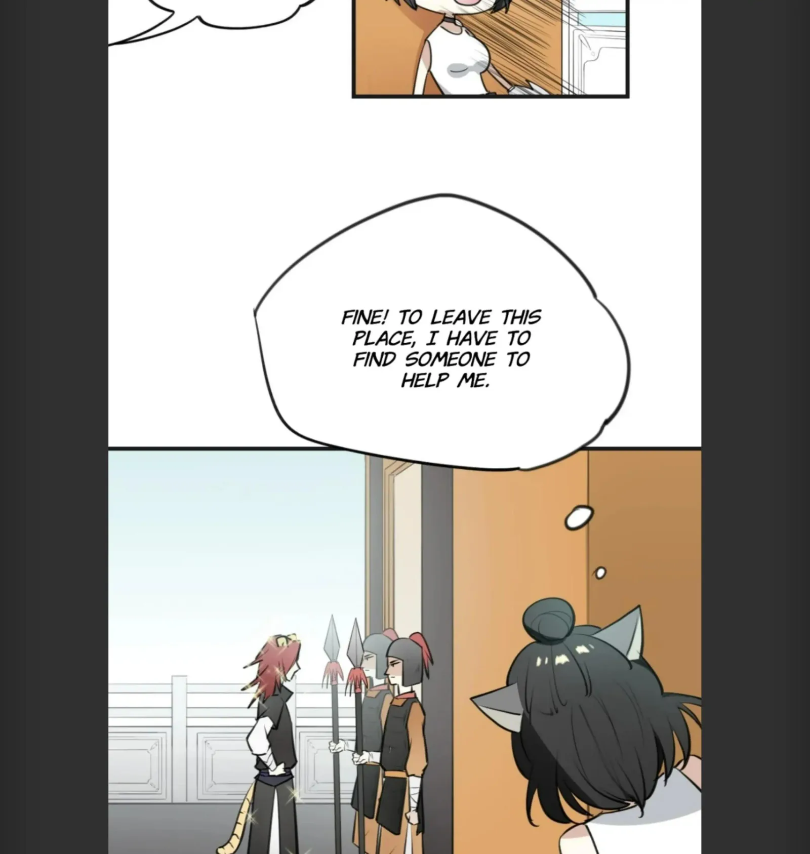 A Sheep in Wolf’s Clothing Chapter 1 page 20